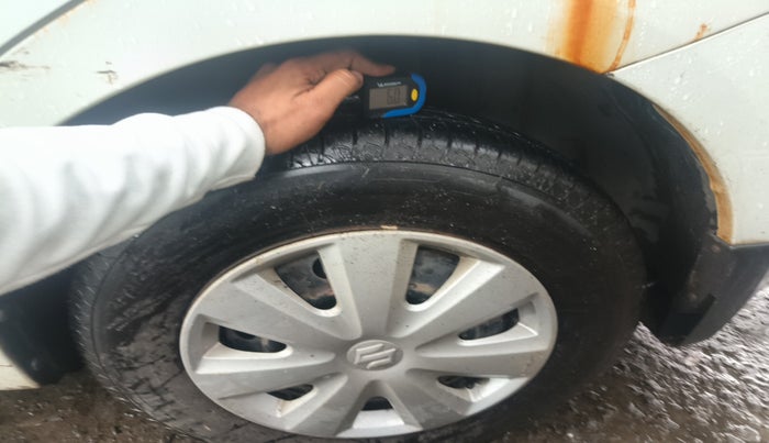 2010 Maruti Swift Dzire VXI, Petrol, Manual, 96,831 km, tyre