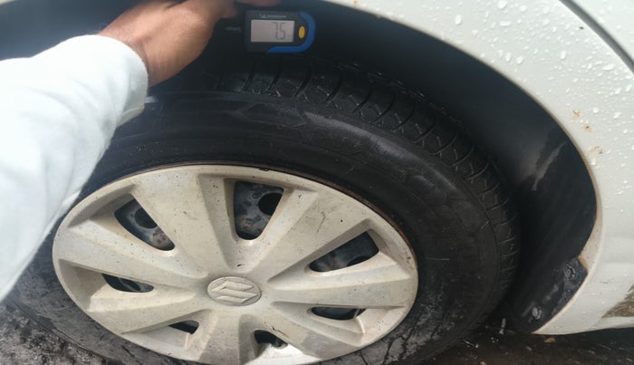 2010 Maruti Swift Dzire VXI, Petrol, Manual, 96,831 km, tyre