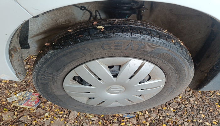 2021 Maruti Alto LXI, Petrol, Manual, 17,554 km, tyre