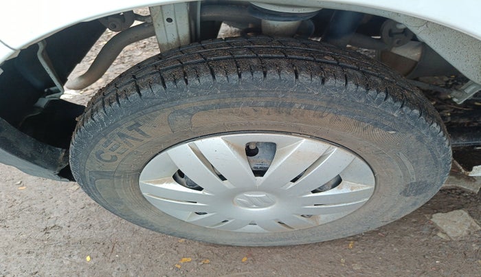 2021 Maruti Alto LXI, Petrol, Manual, 17,554 km, tyre