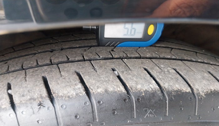 2024 Hyundai Verna  SX 1.5 MPI IVT, Petrol, Automatic, 31,002 km, tyre