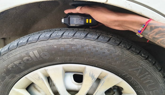 2018 Maruti Eeco 5 STR WITH A/C+HTR, Petrol, Manual, 87,550 km, tyre