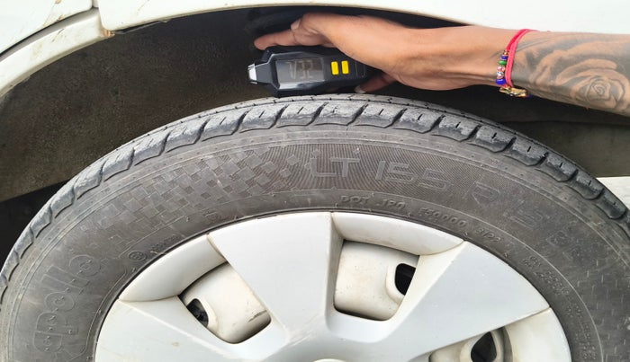2018 Maruti Eeco 5 STR WITH A/C+HTR, Petrol, Manual, 87,550 km, tyre