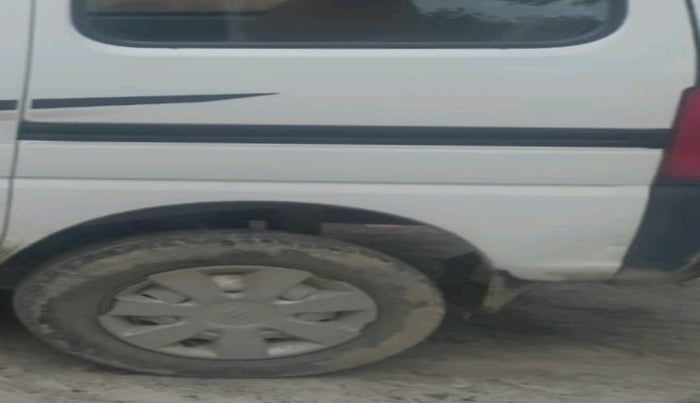 2021 Maruti Eeco 7 STR, Petrol, Manual, 86,978 km, tyre