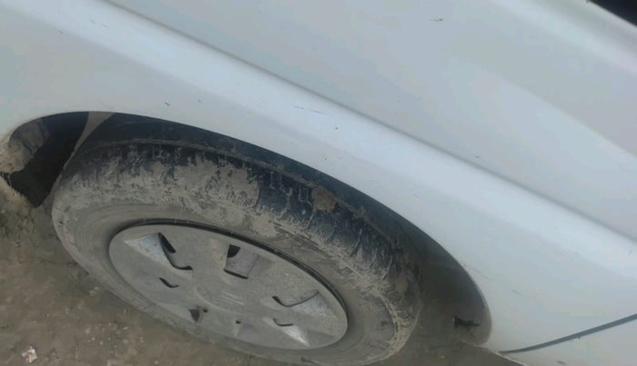 2021 Maruti Eeco 7 STR, Petrol, Manual, 86,978 km, tyre