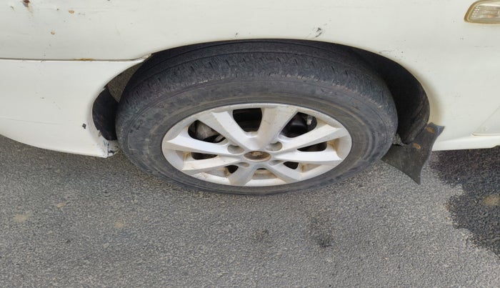 2012 Tata Indigo ECS VX CR4, Diesel, Manual, 1,36,051 km, tyre