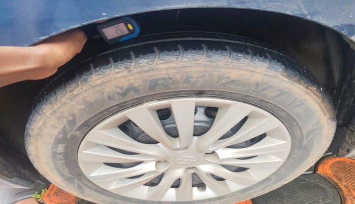 2019 Maruti Baleno DELTA PETROL 1.2, Petrol, Manual, 28,976 km, tyre