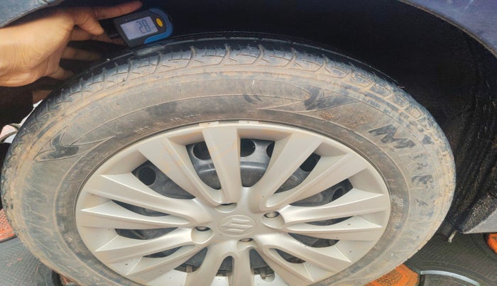 2019 Maruti Baleno DELTA PETROL 1.2, Petrol, Manual, 28,976 km, tyre