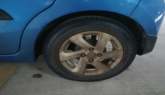 2014 Maruti Celerio ZXI, Petrol, Manual, 82,298 km, tyre