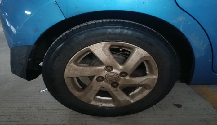 2014 Maruti Celerio ZXI, Petrol, Manual, 82,298 km, tyre
