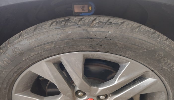 2021 KIA SELTOS HTX IVT 1.5 PETROL, Petrol, Automatic, 95,379 km, tyre