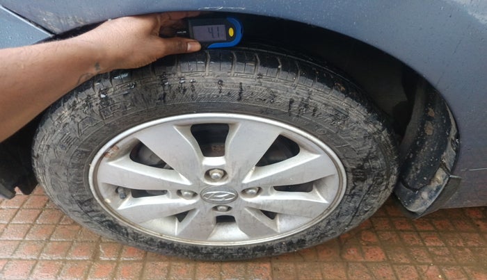 2015 Hyundai Xcent S (O) 1.2, Petrol, Manual, 21,122 km, tyre