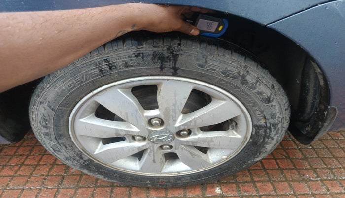 2015 Hyundai Xcent S (O) 1.2, Petrol, Manual, 21,122 km, tyre