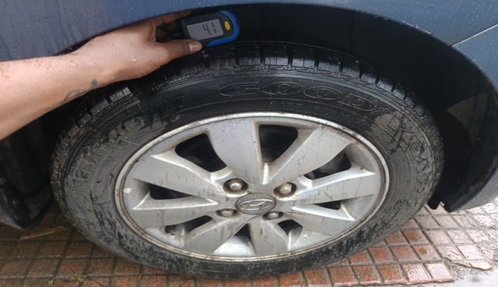 2015 Hyundai Xcent S (O) 1.2, Petrol, Manual, 21,122 km, tyre