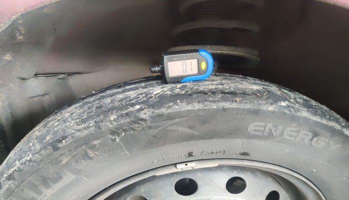 2011 Maruti Ritz VXI, Petrol, Manual, 1,00,594 km, tyre