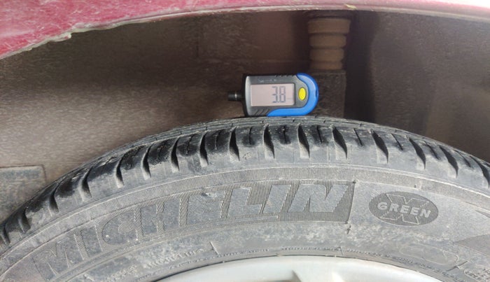 2011 Maruti Ritz VXI, Petrol, Manual, 1,00,594 km, tyre