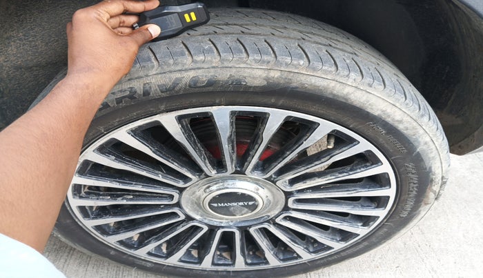 2021 Tata Harrier XT PLUS 2.0L KRYOTEC, Diesel, Manual, 76,961 km, tyre