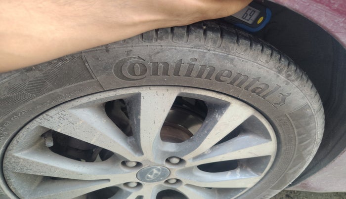 2014 Hyundai Verna FLUIDIC 1.6 CRDI SX OPT AT, Diesel, Automatic, 91,810 km, tyre