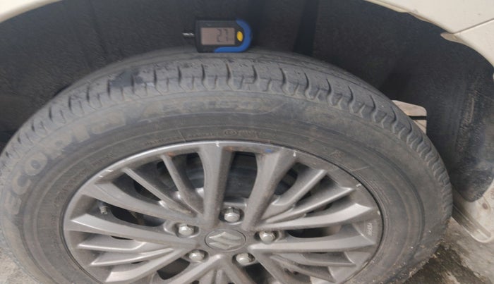 2021 Maruti Ertiga ZXI+ SHVS, Petrol, Manual, 39,146 km, tyre