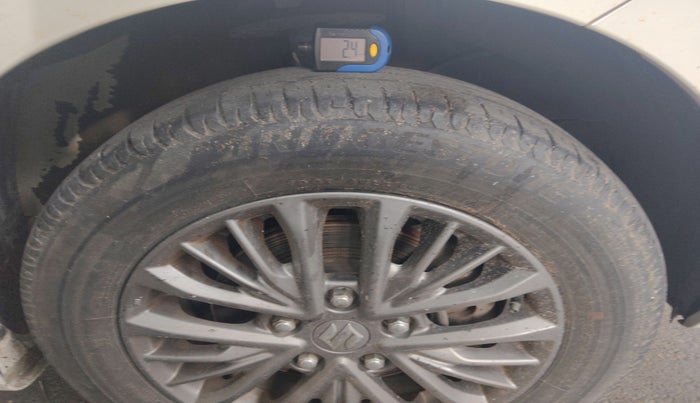 2021 Maruti Ertiga ZXI+ SHVS, Petrol, Manual, 39,146 km, tyre