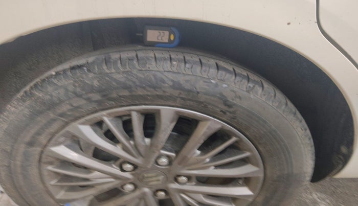 2021 Maruti Ertiga ZXI+ SHVS, Petrol, Manual, 39,146 km, tyre
