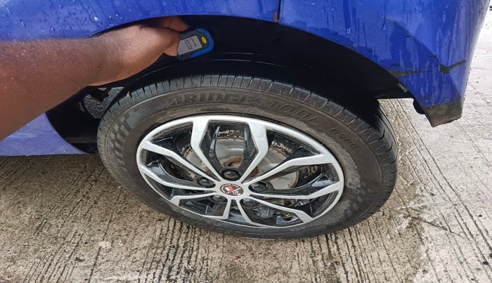 2014 Tata Nano TWIST XT, Petrol, Manual, 48,321 km, tyre