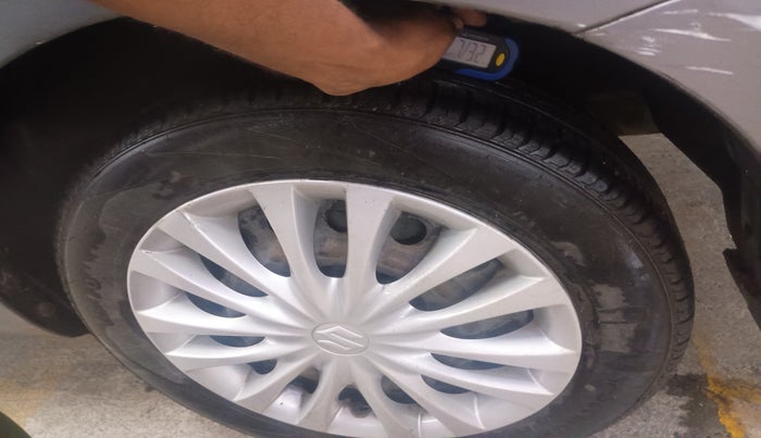 2017 Maruti Ciaz SIGMA 1.4 MT PETROL, Petrol, Manual, 77,080 km, tyre