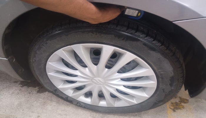 2017 Maruti Ciaz SIGMA 1.4 MT PETROL, Petrol, Manual, 77,080 km, tyre
