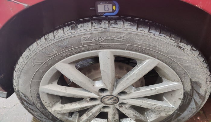2019 Volkswagen Polo HIGHLINE PLUS 1.5, Diesel, Manual, 1,13,388 km, tyre
