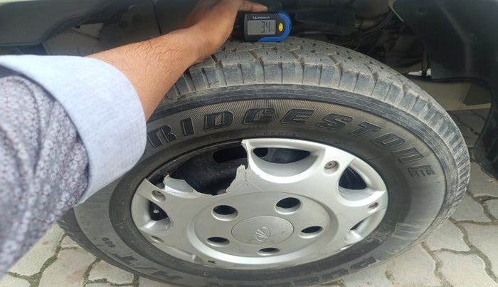 2019 Mahindra Bolero POWER PLUS ZLX, Diesel, Manual, 64,328 km, tyre