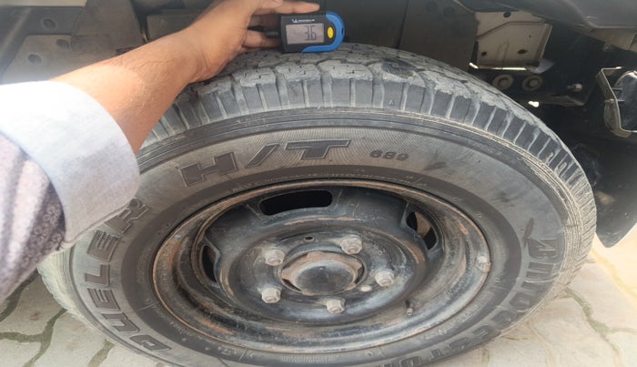 2019 Mahindra Bolero POWER PLUS ZLX, Diesel, Manual, 64,328 km, tyre