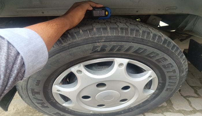2019 Mahindra Bolero POWER PLUS ZLX, Diesel, Manual, 64,328 km, tyre