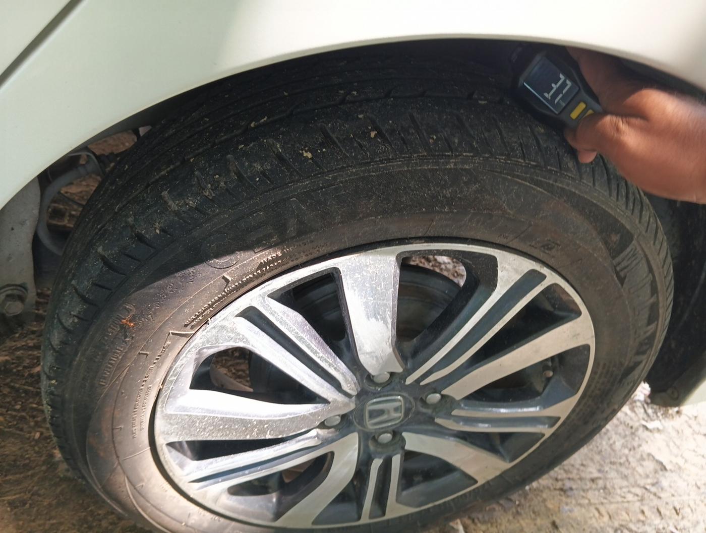 2019 Honda City 1.5L I-DTEC V, Diesel, Manual, 93,180 km, tyre
