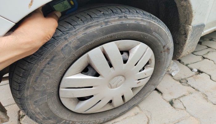 2023 Maruti Alto VXI, Petrol, Manual, 26,025 km, tyre