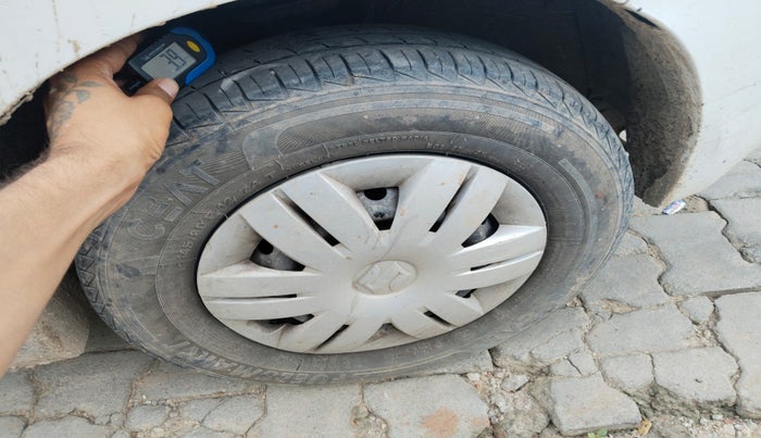 2023 Maruti Alto VXI, Petrol, Manual, 26,025 km, tyre