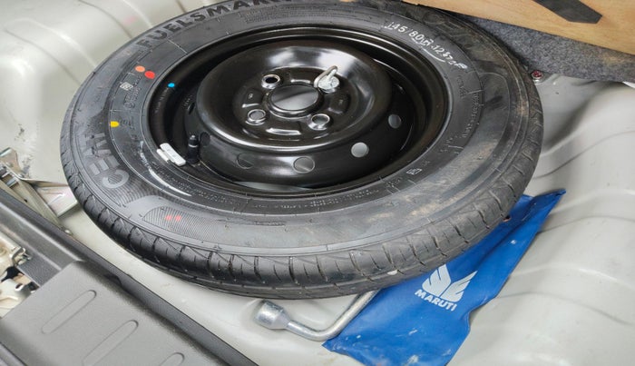 2023 Maruti Alto VXI, Petrol, Manual, 26,025 km, tyre