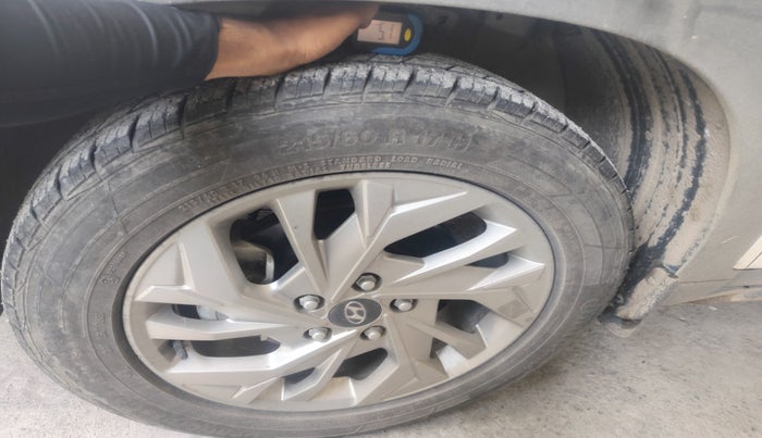 2021 Hyundai Creta E 1.5 DIESEL, Diesel, Manual, 44,852 km, tyre