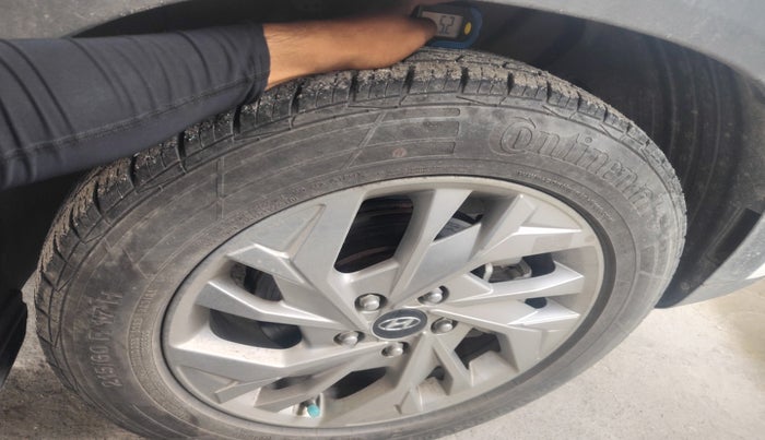 2021 Hyundai Creta E 1.5 DIESEL, Diesel, Manual, 44,852 km, tyre