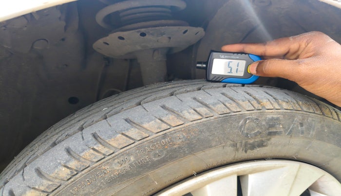 2022 Honda Amaze 1.2L I-VTEC S, Petrol, Manual, 55,210 km, tyre