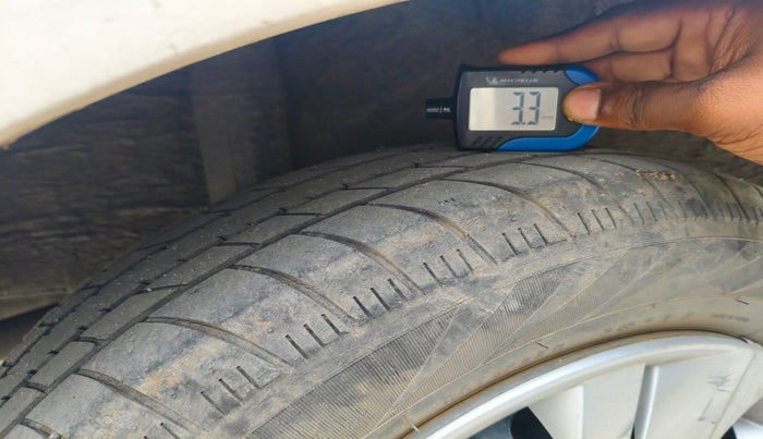 2022 Honda Amaze 1.2L I-VTEC S, Petrol, Manual, 55,210 km, tyre