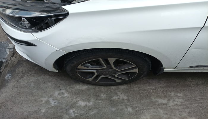 2023 Tata Tiago XZ PLUS PETROL, Petrol, Manual, 35,335 km, tyre