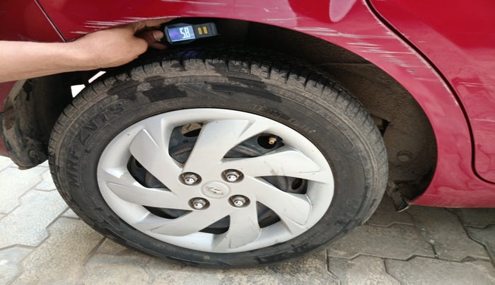 2019 Hyundai NEW SANTRO SPORTZ AMT, Petrol, Automatic, 26,857 km, tyre