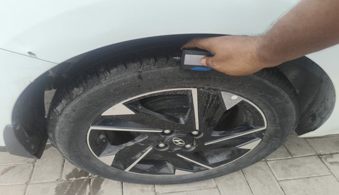 2021 Hyundai Verna SX (O) 1.5 CRDI, Diesel, Manual, 63,983 km, tyre