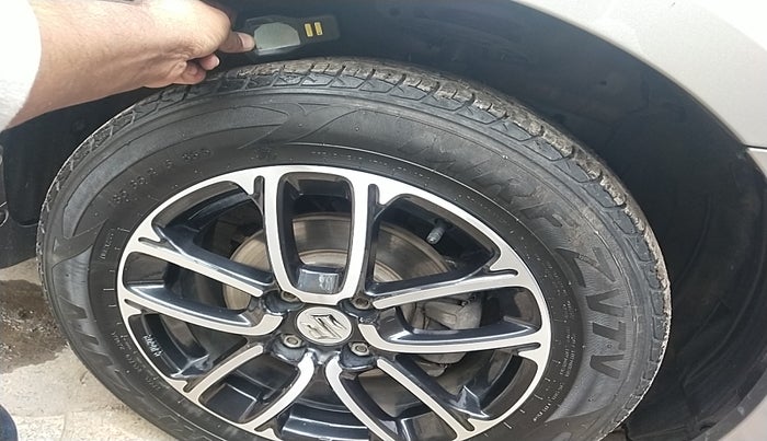 2020 Maruti Ciaz SIGMA 1.5 SHVS MT  PETROL, Petrol, Manual, 65,904 km, tyre