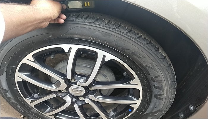 2020 Maruti Ciaz SIGMA 1.5 SHVS MT  PETROL, Petrol, Manual, 65,904 km, tyre