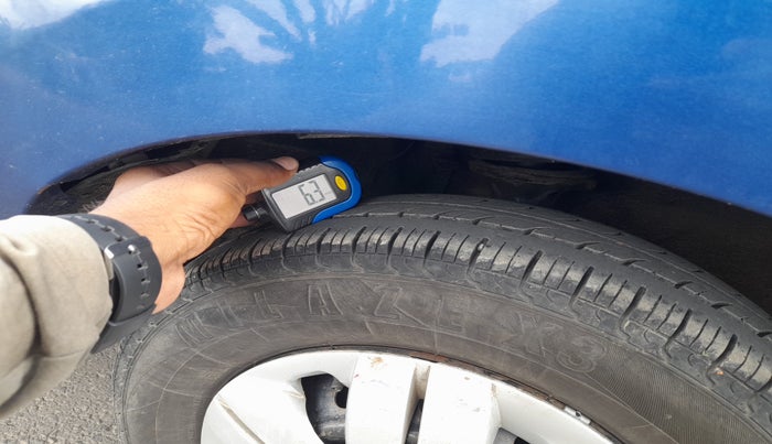 2015 Maruti Alto 800 LXI, Petrol, Manual, 49,017 km, tyre