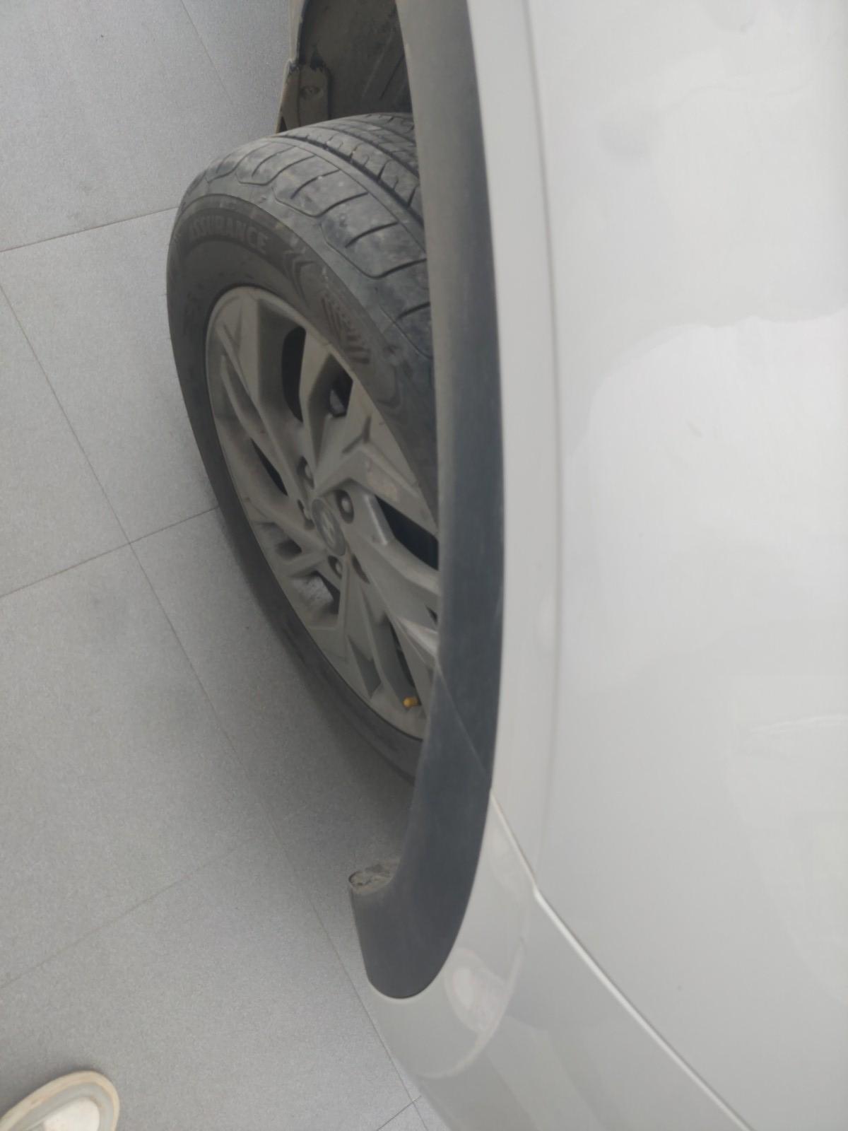 2023 Hyundai Creta SX 1.5 DIESEL, Diesel, Manual, 77,965 km, tyre