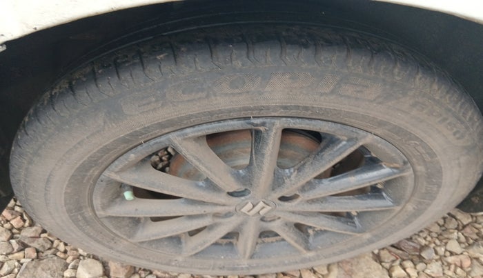 2018 Maruti Ciaz DELTA DIESEL 1.3, Diesel, Manual, 1,09,317 km, tyre