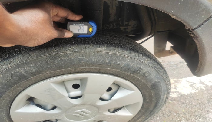 2021 Maruti New Wagon-R LXI CNG 1.0, Petrol, Manual, 27,716 km, tyre