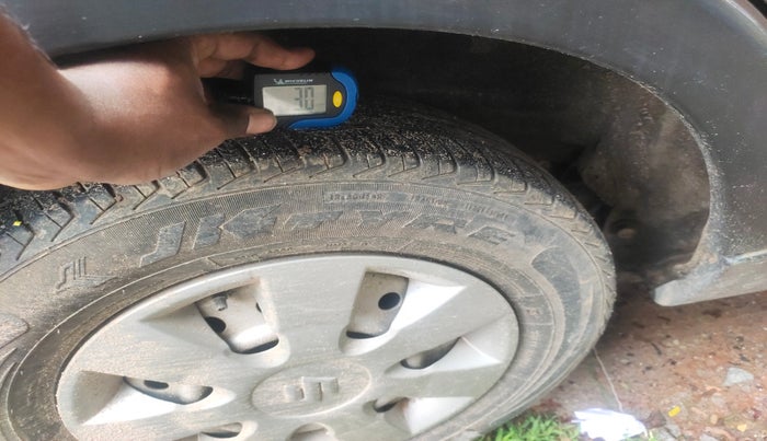 2021 Maruti New Wagon-R LXI CNG 1.0, Petrol, Manual, 27,716 km, tyre
